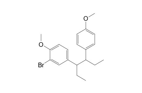 3'-Bromohexestrol dimethyl ether