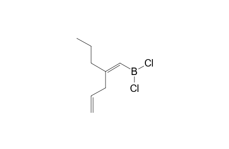 DICHLORO-[(1E)-2-PROPYL-1,4-PENTADIENYL]-BORANE