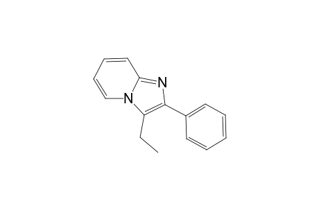 3-ethyl-2-phenyl-imidazo[1,2-a]pyridine