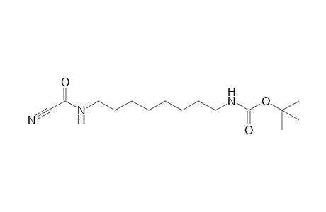 t-Butyl 8-[(cyanocarbonyl)amino]octylcarbamate