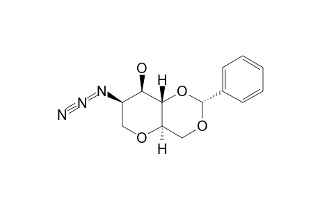 1,5-ANHYDRO-2-AZIDO-2-DEOXY-4,6-O-BENZYLIDENE-D-MANNITOL