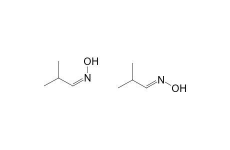 isobutyraldehyde, oxime (69% & 31%)