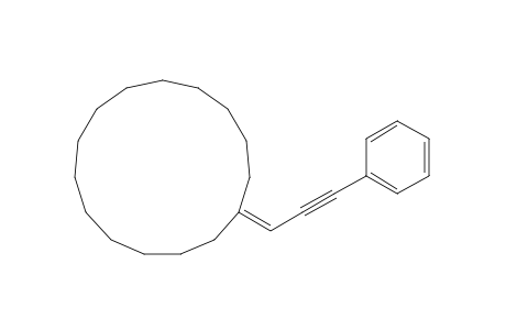 (3-Phenylprop-2-ynylidene)cyclopentadecane