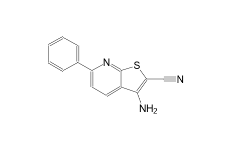 3-amino-6-phenylthieno[2,3-b]pyridine-2-carbonitrile