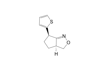 trans-3,3a,4,5,6,7-Hexahydro-6-(2-thienyl)-3H-cyclopenta[c]isoxazole