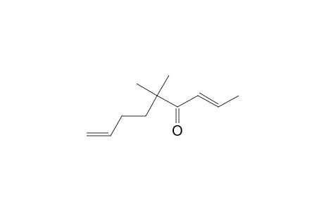 2,8-Nonadien-4-one, 5,5-dimethyl-, (E)-