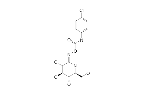 O-(1,5-DIDEOXY-1,5-IMINO-D-GLUCOPYRANOSYLIDENE)-AMINO-N-(4-CHLOROPHENYL)-CARBAMATE