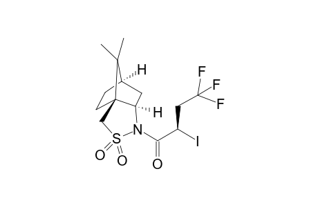 N-{(2R)-2-Iodo-3-trifluoromethylpropanoyl}-(1S,2R,4R)-bornane-10,2-sultam