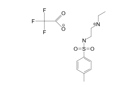 2-[ETHYL-(4-TOLYLSULFONYL)-AMINO]-ETHYLAMMONIUM-TRIFLUOROACETATE