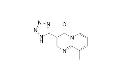4H-Pyrido[1,2-a]pyrimidin-4-one, 9-methyl-3-(1H-tetrazol-5-yl)-