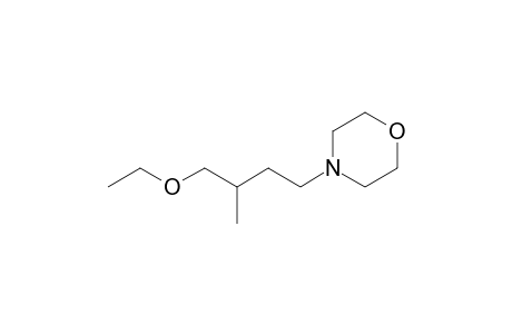 4-(4-Ethoxy-3-methyl-butyl)morpholine