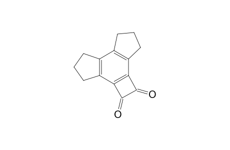 3,4,5,6,7,8-Hexahydrocyclobuta[e]-as-indacen-1,2-dione