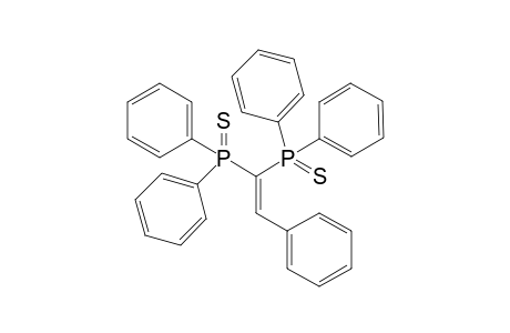 2,2-Bis(Diphenylthioxophosphonyl)-1-phenylethene