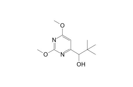 2,2-Dimethyl-1-(2,6-dimethoxypyrimidin-4-yl)propan-1-ol