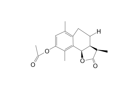 SANTONIN,DESMOTROPO,ACETATE