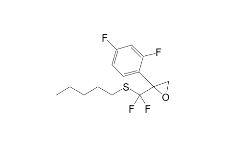 2-[(amylthio)-difluoro-methyl]-2-(2,4-difluorophenyl)oxirane