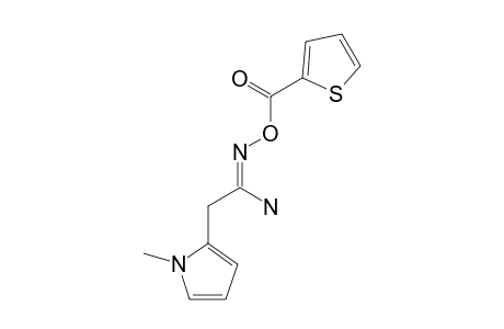 1-METHYL-O-(2-THIENYL)-PYRROLE-2-ACETAMIDOXIME