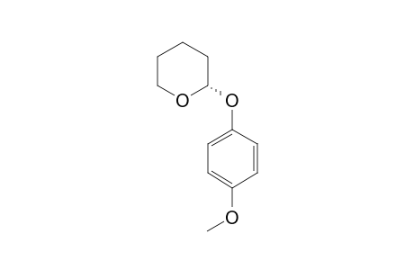 2-(4-METHOXYPHENOXY)-TETRAHYDROPYRANE