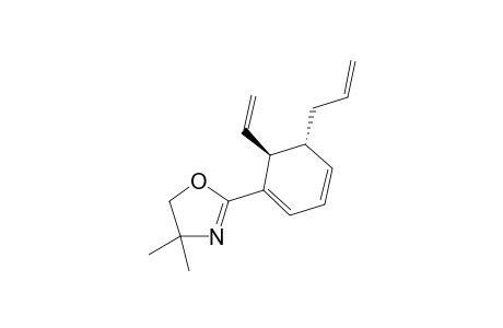 2-[(5R,6S)-5-allyl-6-vinyl-cyclohexa-1,3-dien-1-yl]-4,4-dimethyl-2-oxazoline