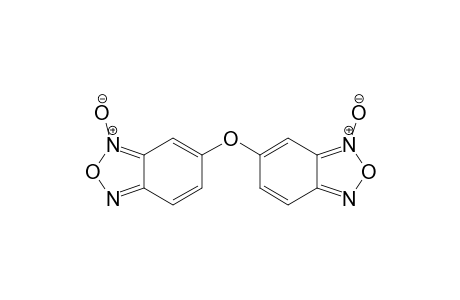 1-Oxido-6-(3-oxidobenzofurazan-3-ium-5-yl)oxy-benzofurazan-1-ium