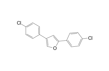 2,4-Bis(4-chlorophenyl)furan