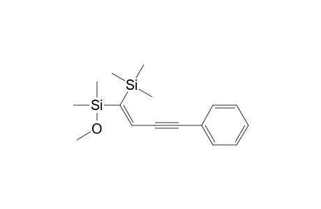 Methoxy-dimethyl-[(E)-4-phenyl-1-trimethylsilyl-but-1-en-3-ynyl]silane