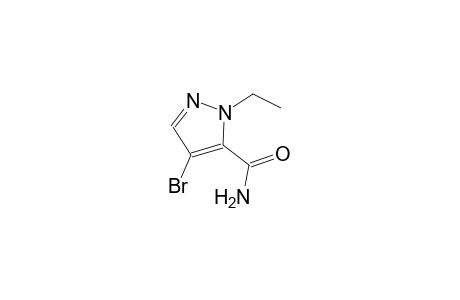 4-bromo-1-ethyl-1H-pyrazole-5-carboxamide