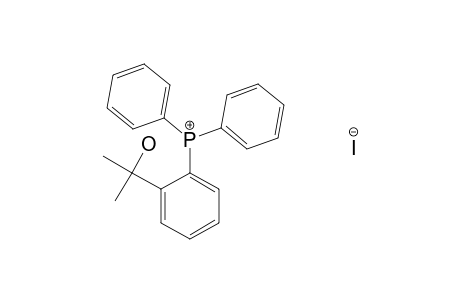 METHYLDIPHENYL-[2-(1-METHYL-1-HYDROXYMETHYL)-PHENYL]-PHOSPHONIUM-IODIDE