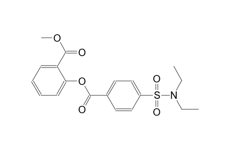 methyl 2-({4-[(diethylamino)sulfonyl]benzoyl}oxy)benzoate