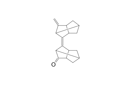 anti-4-Methylidene-2,2'-bi(tricyclo[3.3.0.0(3,7)]octylidene)-4'-one