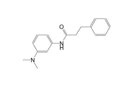 benzenepropanamide, N-[3-(dimethylamino)phenyl]-