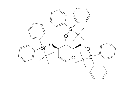 3,4,6-TRIS-O-TERT.-BUTYL-DIPHENYLSILYL-D-GLUCAL