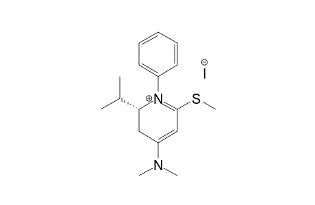 (RS)-(+/-)-4-DIMETHALAMINO-2-(1-METHYLETHYL)-6-METHYLTHIO-1-PHENYL-2,3-DIHYDROPYRIDINIUM-IODIDE