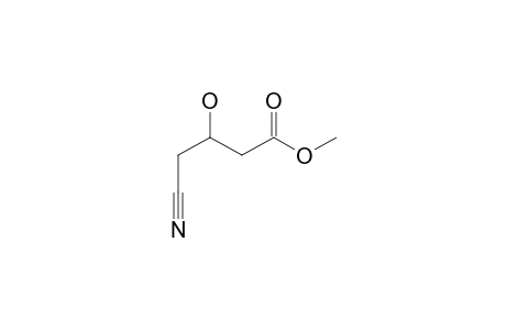4-cyano-3-hydroxy-butyric acid methyl ester