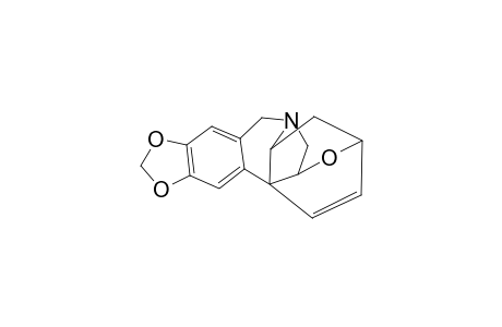 Crinan, 1,2-didehydro-3,11-epoxy-, (3.alpha.,5.alpha.,11R,13.beta.,19.alpha.)-