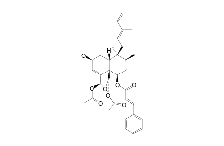 (REL)-2-BETA-HYDROXYZUELANIN-6-BETA-CINNAMATE