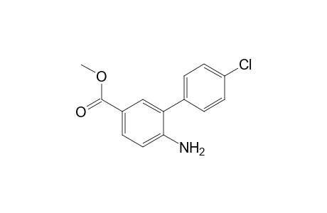Methyl 6-amino-4'-chlorobiphenyl-3-carboxylate