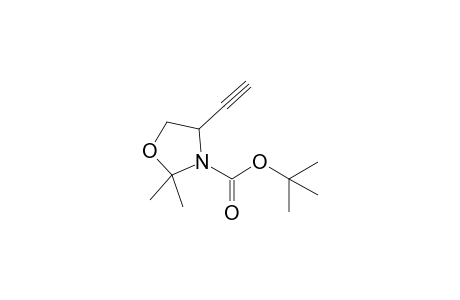 4-Ethynyl-2,2-dimethyl-3-oxazolidinecarboxylic acid tert-butyl ester