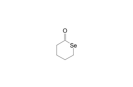 Tetrahydroselenopyran-2-one