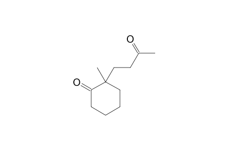 2-METHYL-2-(3'-OXOBUTYL)-CYCLOHEXAN-1-ONE