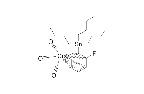 TRICARBONYL-[6-ETA-TRIBUTYL-(2-FLUOROPHENYL)-STANNANE]-CHROMIUM-(0)