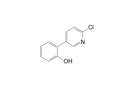 3-(2-Hydroxyphenyl)-6-chloropyridine