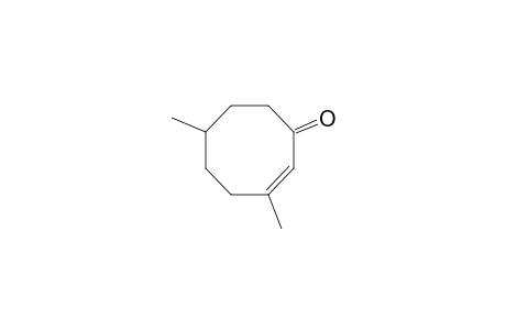 3,6-Dimethylcyclooct-2-enone