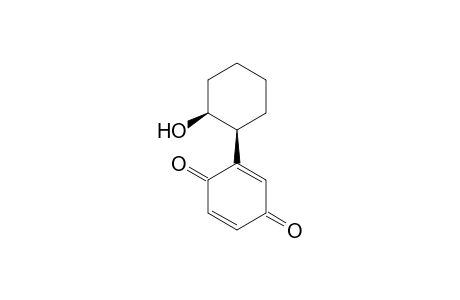cis-2-(2-Hydroxycyclohexyl)-1,4-benzoquinone