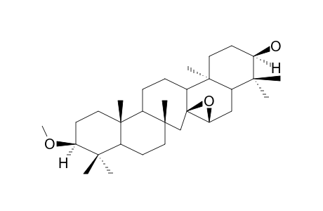 14.beta.,15.beta.-Epoxy-3.beta.-methoxyserratan-21.beta.-ol