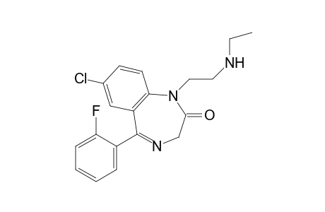 Monodesethylflurazepam