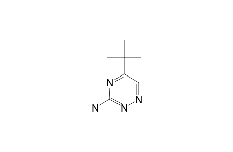 5-tert.-Butyl-1,2,4-triazin-3-amine