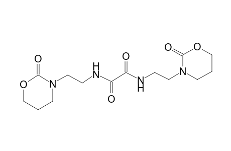 N,N'-bis[2-(2-keto-1,3-oxazinan-3-yl)ethyl]oxamide