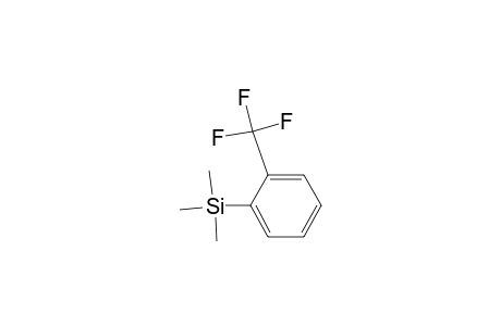 Trimethyl-[2-(trifluoromethyl)phenyl]silane
