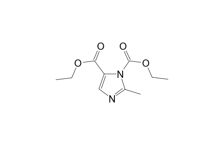 2-Methyl-imidazole-1,5-dicarboxylic acid diethyl ester